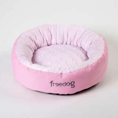 Cama Perro/Gato Freedog Icing Rosa