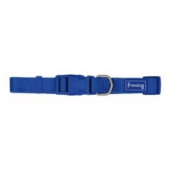 Collar Perro Freedog Nylon Basic Blue