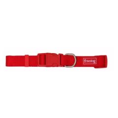 Collar Perro Freedog Nylon Basic Red