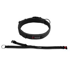 Collar Perro Freedog Nylon Extreme Black
