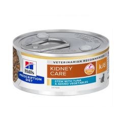 Hill's Prescription Diet Feline K/D Tuna (Boîtes)