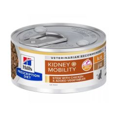 Hill's Prescription Diet Feline K/D + Mobility (Boîtes)