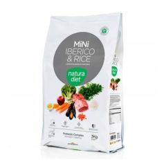 Natura Diet Ibérico & Rice Mini