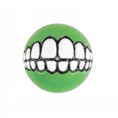 Rogz Grinz Tooth Ball Vert
