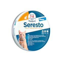 Collier antiparasitaire pour chat Seresto