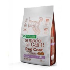 Nature's Protection Superior Care Red Coat Puppy Saumon