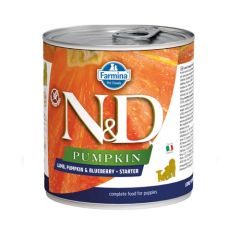 Farmina N&D Pumpkin Lamb Starter Puppy (Boîtes) 285 gr x 6