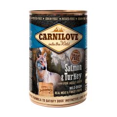 Carnilove Adult Salmon & Turkey (Boîtes) 6 x 400 gr