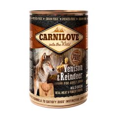 Carnilove Adult Venison & Reindeer (Boîtes) 6 x 400 gr