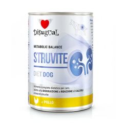 Disugual Dog Diet Struvite Chicken - 6 x 400 gr