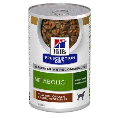 Hill's Canine Metabolic Mijoté (boîtes)
