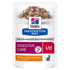 Hill's Prescription Diet I/D Feline (Sachets)