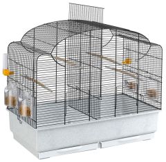 Cage à oiseaux Canto Black