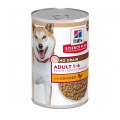Hill's Adult No Grain Poulet (Boîtes)