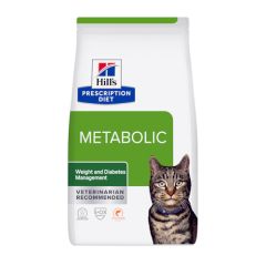 Hill's Prescription Diet Feline Metabolic au saumon