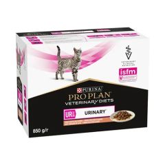 Pro Plan Veterinary Diets Cat UR Urinary Salmon (Sachets)