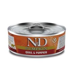 Farmina N&D Cat Pumpkin Quail  (Boîtes) 24 x 70 gr