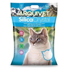 Silica Crystal Litière de silice pour chats