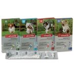 Pipettes Advantix pour chiens
