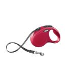 Laisse extensible Flexi Classic Ruban Rouge
