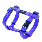 Harnais pour chien Rogz Nitelife (S - Largeur 11 mm.)