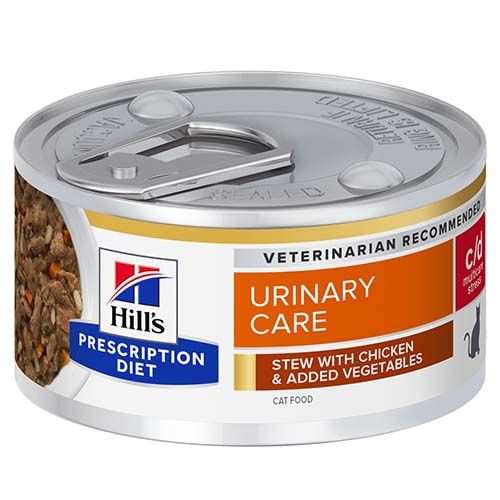 Hill s Feline C D Urinary Stress Mijot bo tes