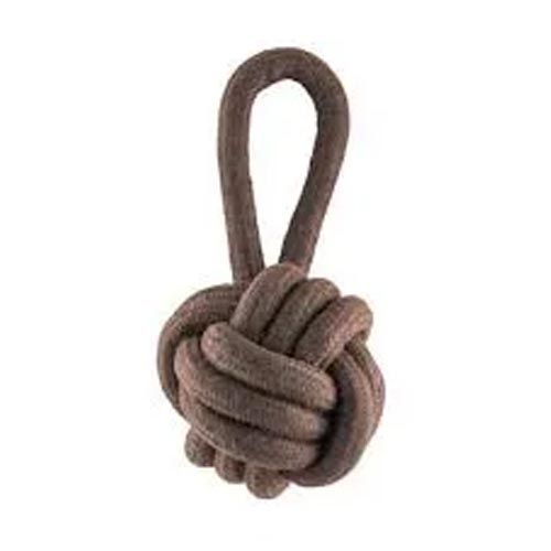 Freedog Pelota Con Asa Strong Marron 13x25Cm