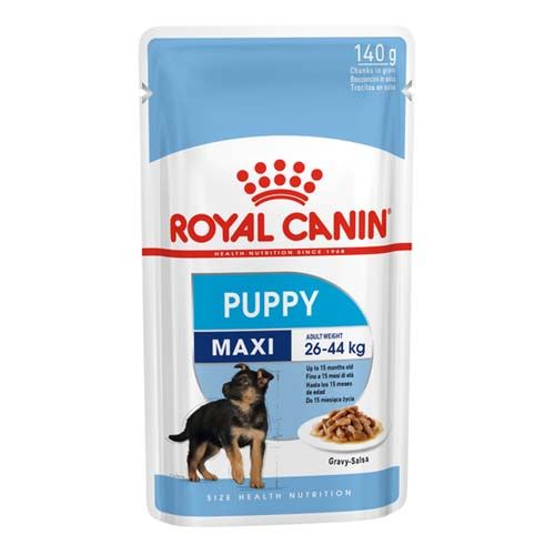 Royal Canin Maxi Puppy (Sachets) 140 gr x 10