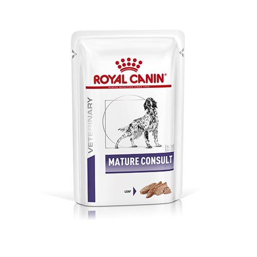 Royal Canin Veterinary Dog Mature Consult (Sachets) 100 gr x 12