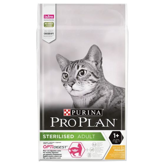 Pro Plan chat Sterilised poulet
