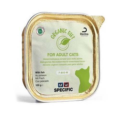 Specific Feline F-Bio-W Fish (Boîtes) 100 gr x 8