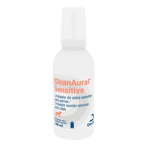 Nettoyeur d'oreilles Cleanaural Sensitive 100 ml
