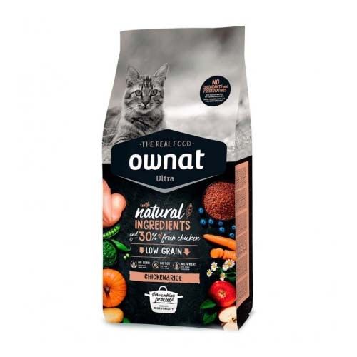 Ownat Ultra Chicken Cat 1,5 Kg