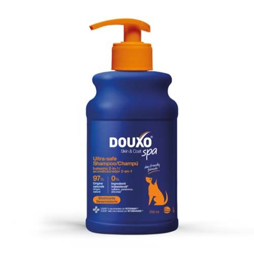 Douxo Spa Shampoo + Detangling Conditioner - 250 ml