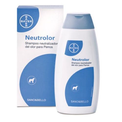 Shampooing Neutrolor pour chiens Bayer Sano & Bello (250 ml)