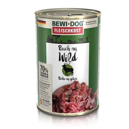 Bewi Dog Rich in Venison (Boîtes) 6 x 400 gr