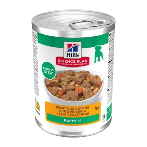 Hill's Science Plan Puppy Ragoût de poulet et légumes (Boîtes) - 12 x 363 gr