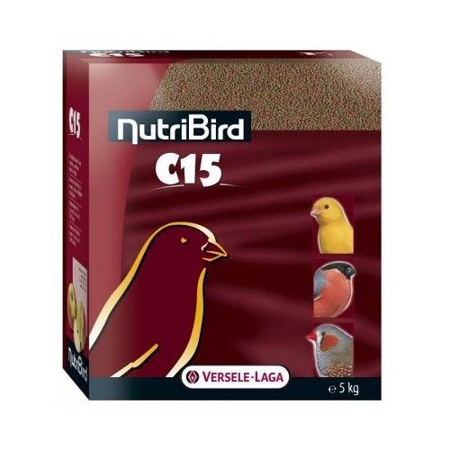 Versele Laga Nutribird C-15 Canarios exóticos et Silvestres 1kg