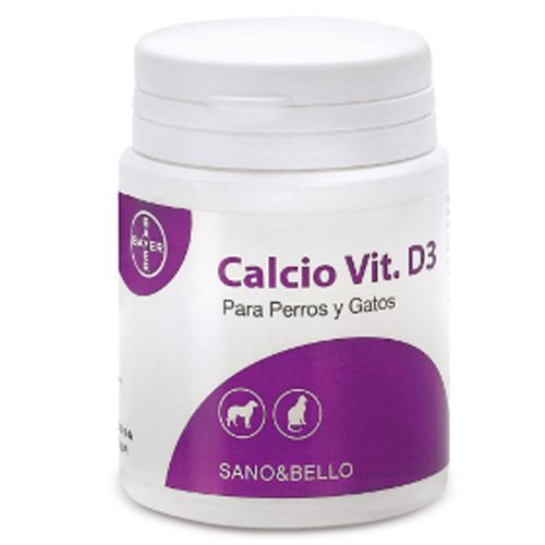 Calcium Vitamine D3 Bayer Healthy & Beautiful (60 comprimés)