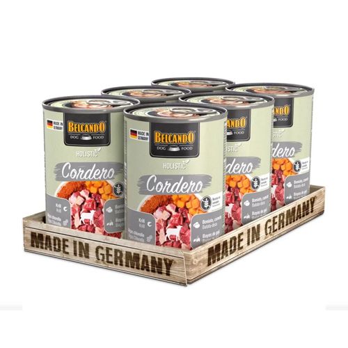Belcando Holistic Lamb (Boîtes) - 400 gr x 6