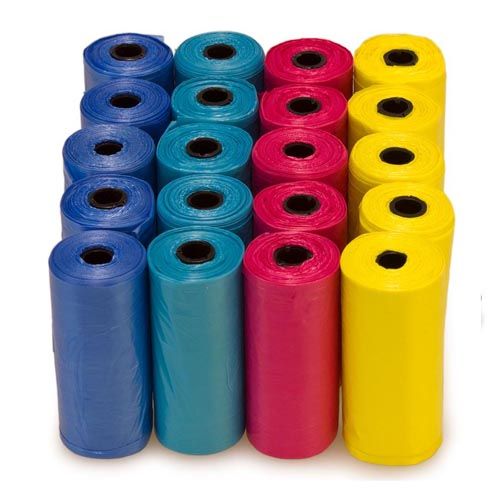 Sacs de recharge Arquivet Colour (20 rouleaux x 15 sacs)
