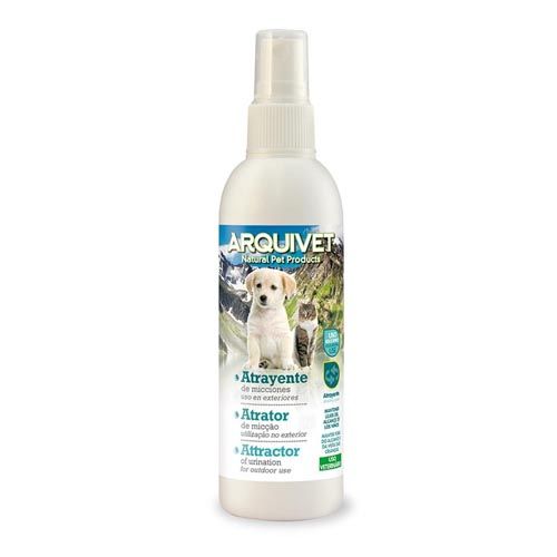 Arquivet Attracteur de la miction pour chiens et chats 125Ml.