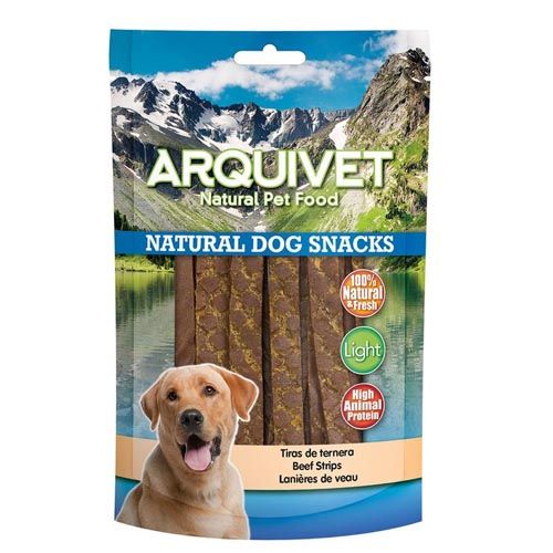 Lanières de bœuf - 100Gr Arquivet