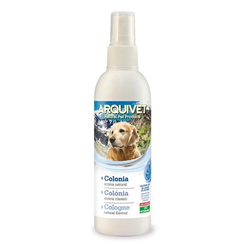 Parfum Pour chiens Arôme Naturel 125Ml. Arquivet