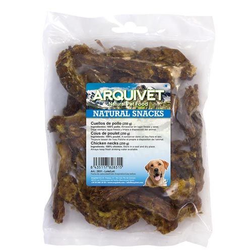 Cou de poulet 250 Gr Arquivet