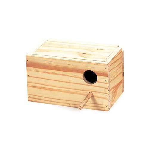 Nid en bois Agapornis Horizont Arquivet