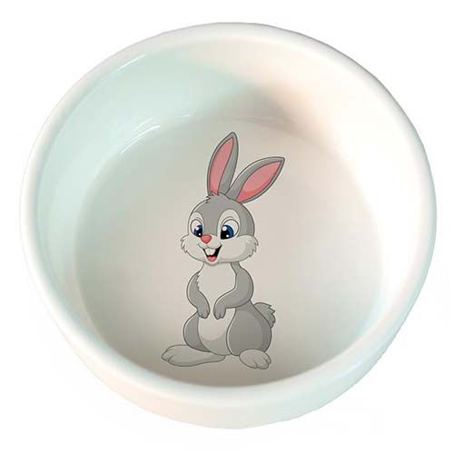 Mangeoire Céramique Lapin 300Ml 11Cm. Arquivet