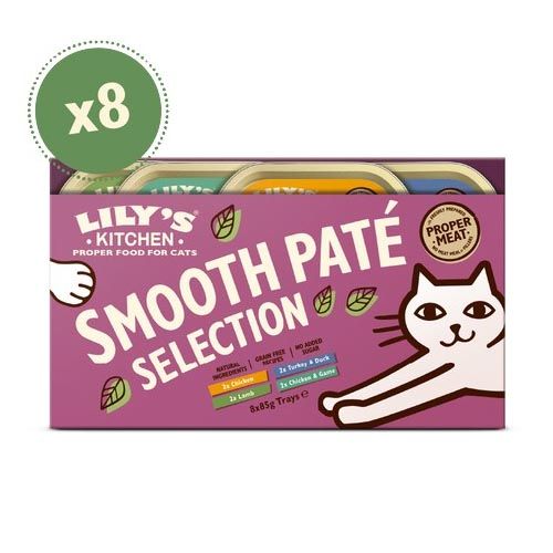 Lily's Kitchen Smooth Paté Selection Multipack 8X85 Gr (Expédition 3 - 5 jours)