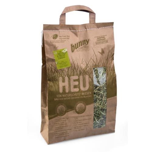 Bunny Hay Natural Meadows Manzana 250Gr