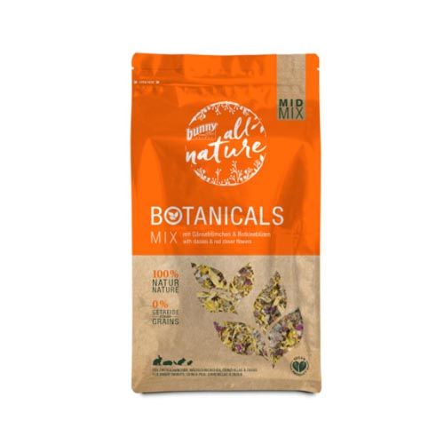 Bunny Botanicals Mix Marguerite & Fleurs trèfle Rouge 120Gr